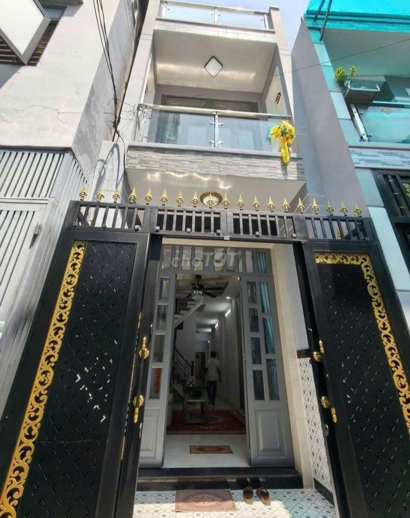 Bán nhà Chợ Nhị Thiên Đường, P5,Q8- Bùi Minh Trực 3x25m 3 phòng