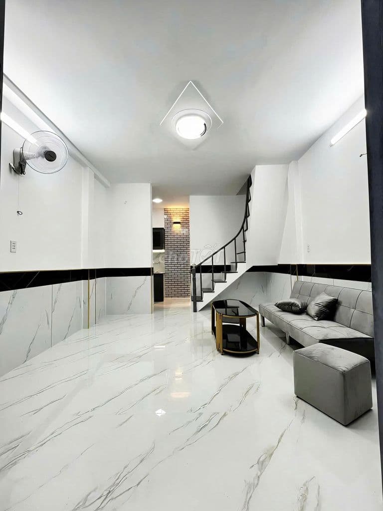 Nhà 4x7m ở / ngắn Lê Thị Riêng Q12 gần Trường THCS Nguyễn Trung Trực - Ảnh 2