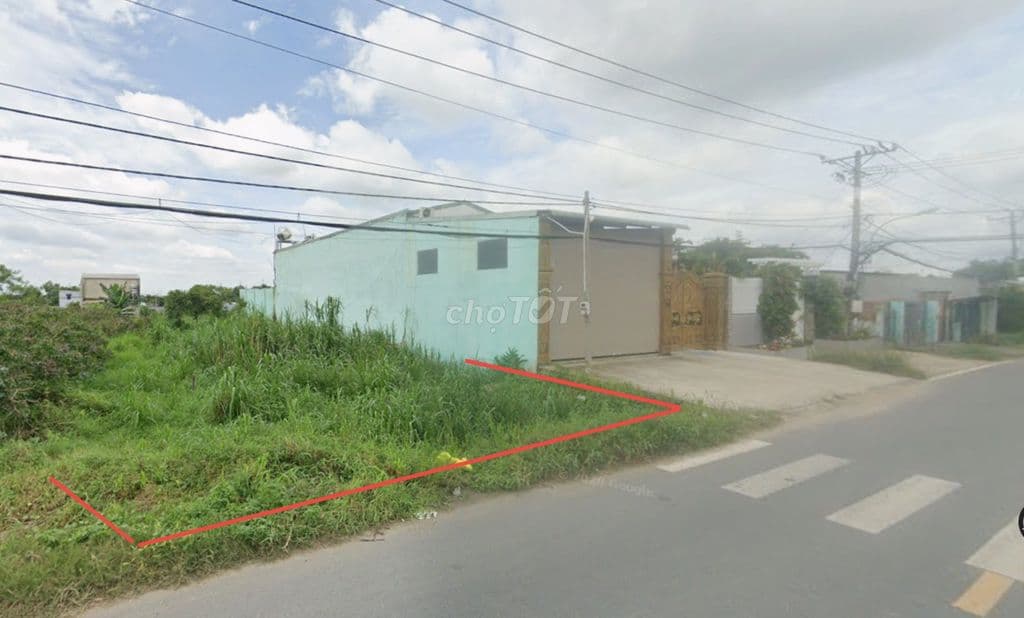 MT đường Nguyễn Kim Cương, diện tích 627m2 full thổ, xã Phú Hòa Đông.