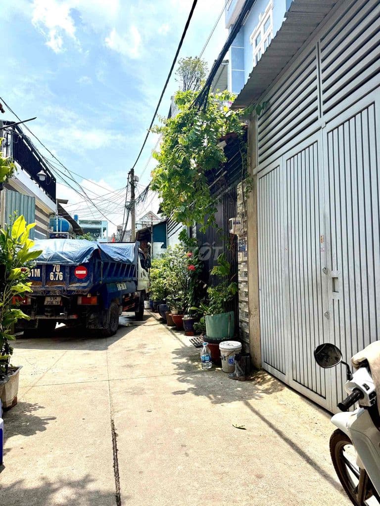 ✅Nhà chính chủ 4x15m 1 trệt 2 lầu Nguyễn T Búp Q12