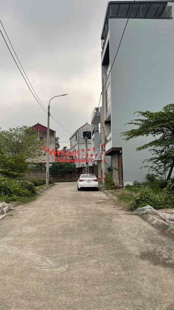 Bán lô đất đấu giá khu X5 xã Vân Nội Đông Anh Hà Nội.