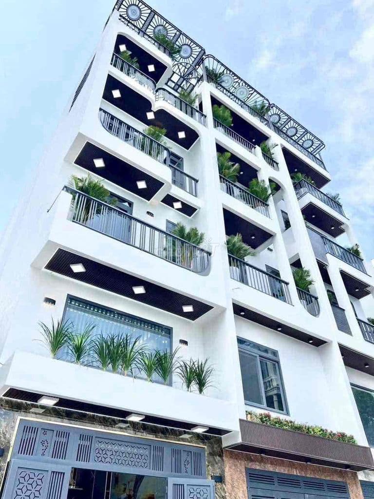 BÁN CĂN NHÀ PHỐ SHR HẼM XE HƠI 8M P THỚI AN Q12