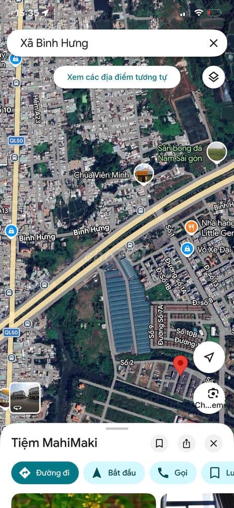 Tôi Cần Bán Lô Đất giá 15tr/m2 ngay Nguyễn Văn Linh - Ảnh 3