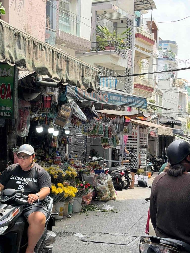 BÁN LÔ ĐẤT MT CHỢ RẠCH ÔNG Q8. - Ảnh 2