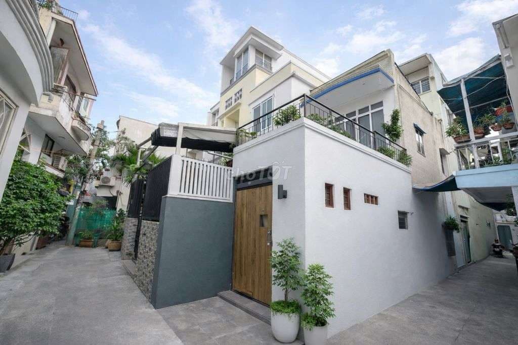 55M2 - 4 Lầu 7P ngủ - Chỉ 5,7 Tỷ - Bạch Đằng - 25tr/th - Cạnh 5 ĐH lớn