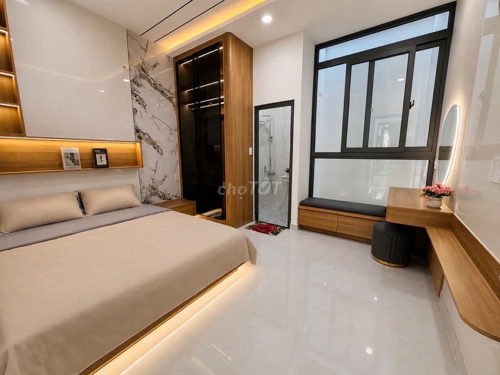 🔥 GÒ VẤP - CHỢ THẠCH ĐÀ - HẺM XE TẢI – 4 TẦNG – 45M2 – 7.X TỶ - Ảnh 2