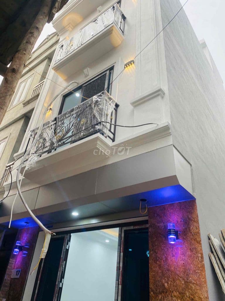 🏡 NHÀ F0 MỚI 43m² – 4PN – GẦN VINHOMES – GIÁ 4.45 TỶ