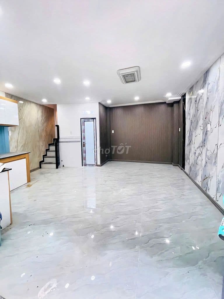 Nhà mới (DT:5,5x6m) có 2PN 2WC ở Nguyễn Ảnh Thủ giá 1tỷ338tr còn TL - Ảnh 3