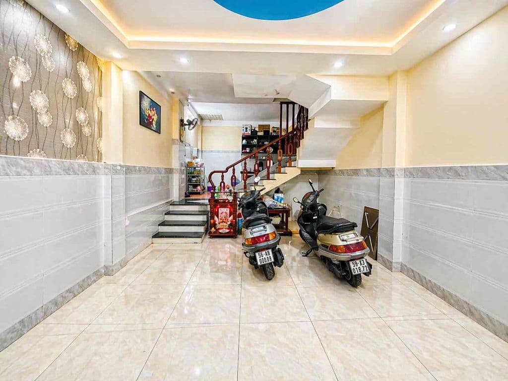 Hiếm - Nhỉnh 6 tỷ - Hẻm xe tải - 55m2 - 4 tầng - 4PN - Gò Vấp P16 - Ảnh 2