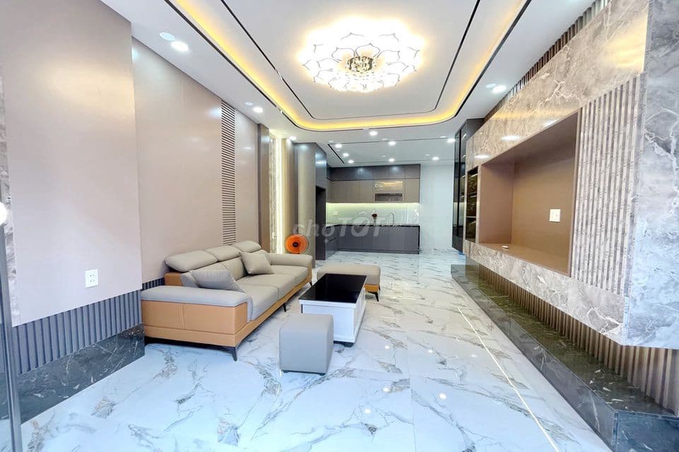 NHÀ 1 LẦU 2 PHÒNG NGỦ HẺM 502 HUỲNH TẤN PHÁT. QUẬN 7 - Ảnh 2