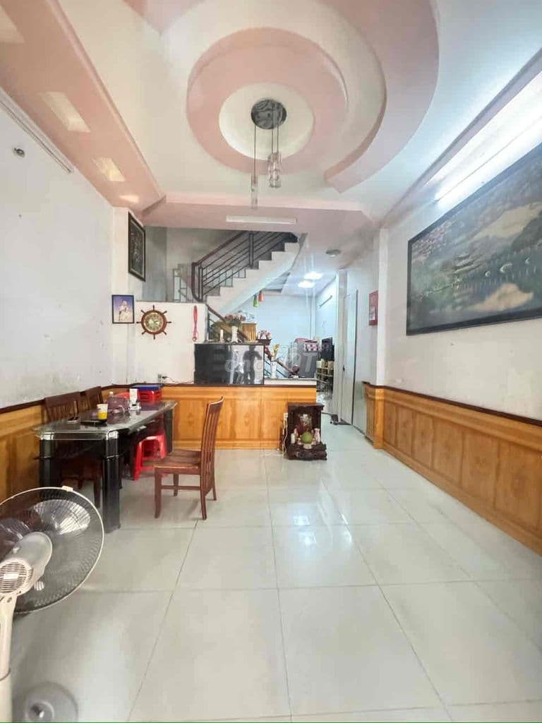 nhà 1 sẹc hẻm xe tải đúc 3 lầu phường 15 Tân Bình - Ảnh 2