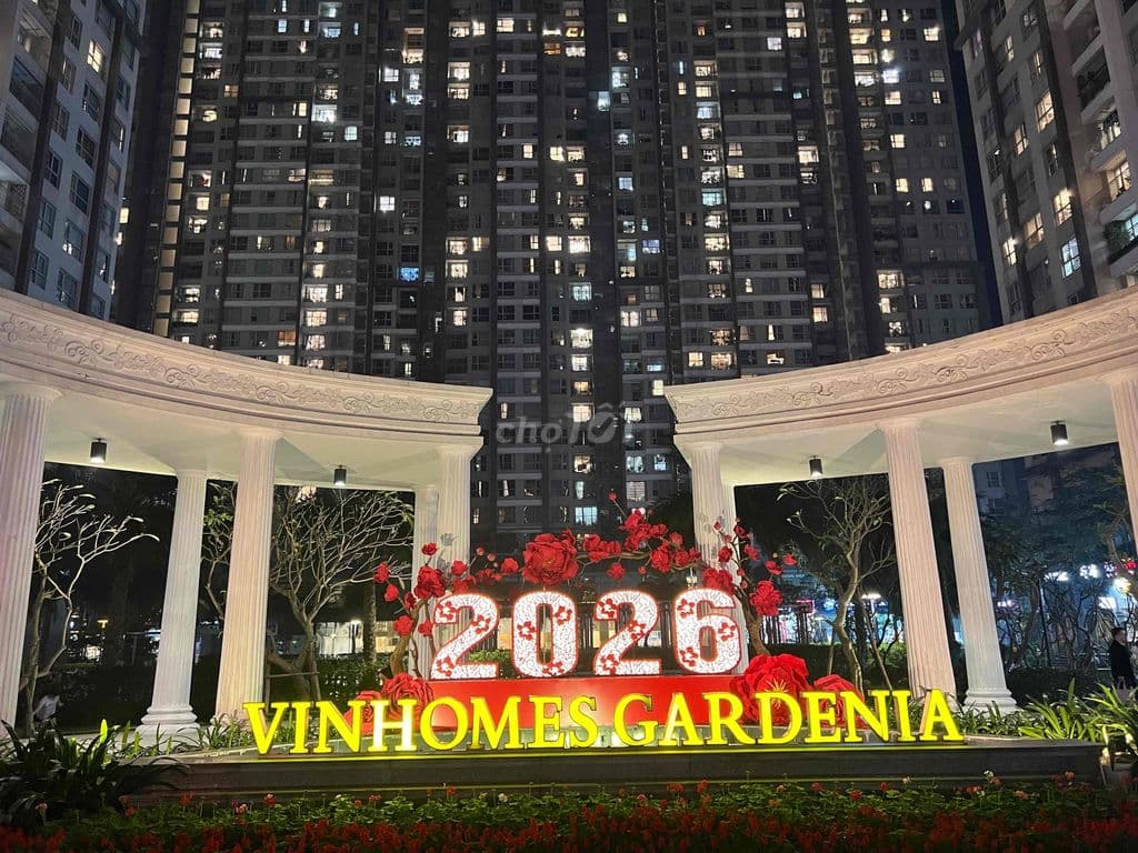 Chính chủ cần bán căn hộ 02 ngủ tại Vinhomes Gardenia