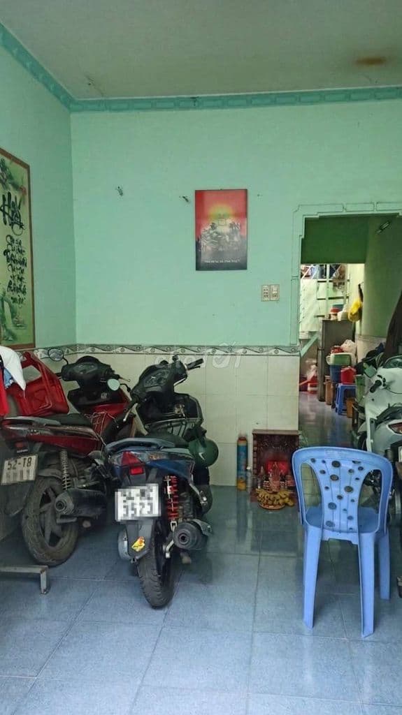 NHÀ QUẬN 6 GIÁ CHỈ 2,4 TỶ-NGANG HƠN 3M -NỞ HẬU TÀI LỘC -CƠ HỘI KHÓ TÌM - Ảnh 2