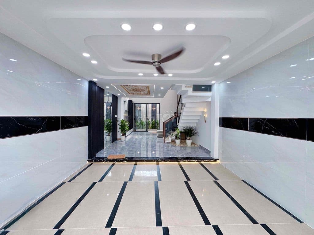 🏡 Nhà Đẹp Bình Tân (4,5M x 15M) Giáp Tân Phú. Ngay Kênh Nước Đen - Bìn - Ảnh 3
