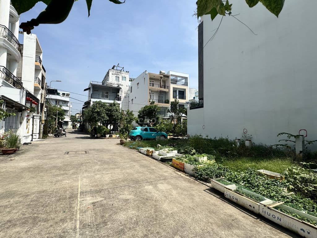 Đất 2 Mặt tiền Bình Lợi P13 Bình Thạnh -DT 6,5x25 (146m2)- Giá 13.2 tỷ