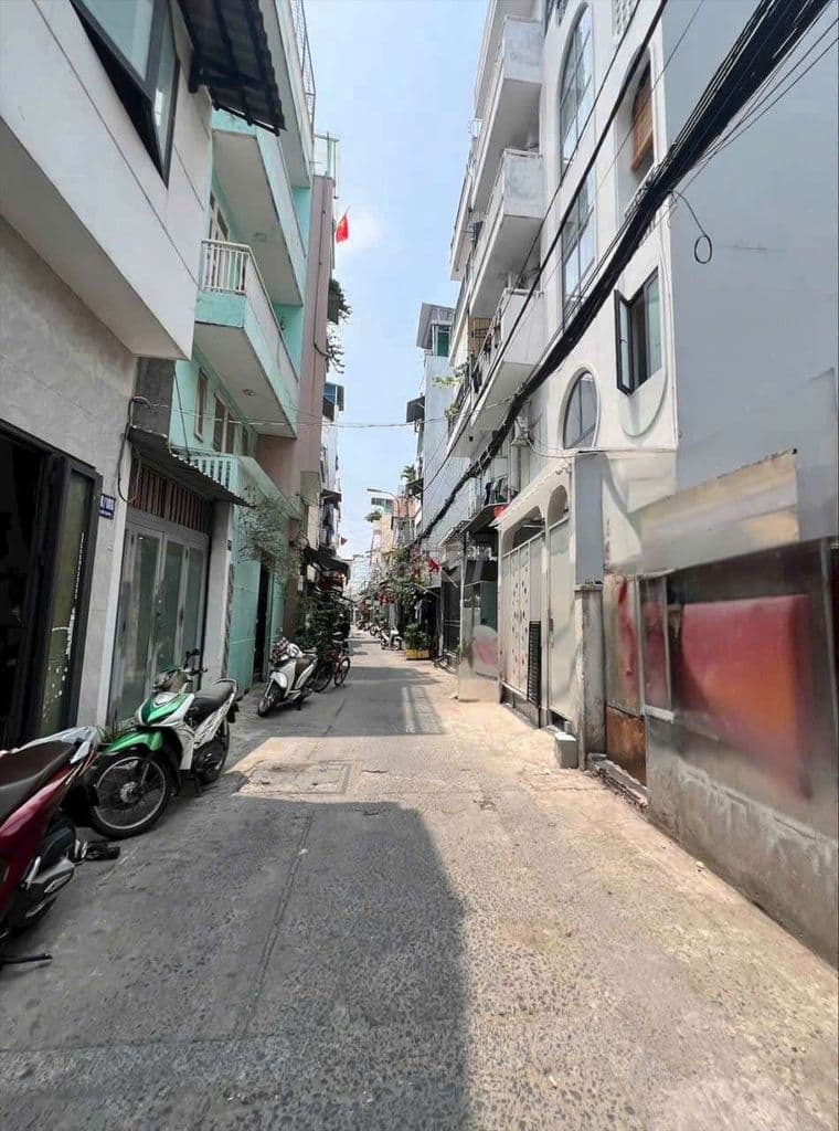 cần bán nhà hẻm xe hơi ,bùi văn ba - Ảnh 2