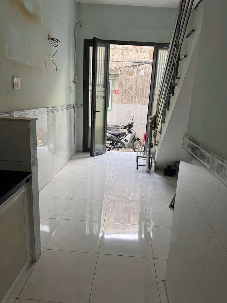 NHÀ 2 MẶT HẺM - ĐƯỜNG BÌNH TIÊN - QUẬN 6 - 2,5TỶ - CÁCH HẬU GIANG 500M - Ảnh 3