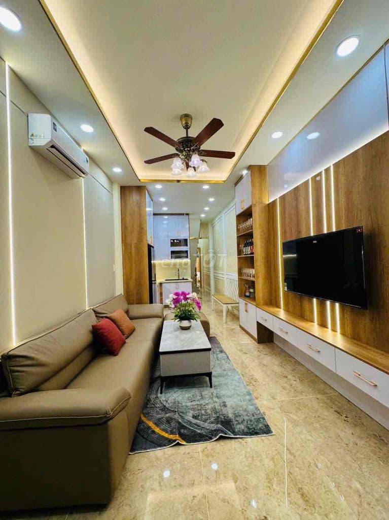 nhà đẹp 3.5x12m hẻm xe hơi Lạc Long Quân Tân Bình - Ảnh 3