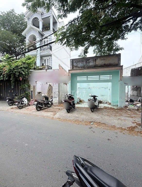 BÁN ĐẤT MT RỘNG 7,5m Đ. HUỲNH VĂN NGHỆ-GÒ VẤP DT 260M GIÁ CHÀO 22,5 TỶ