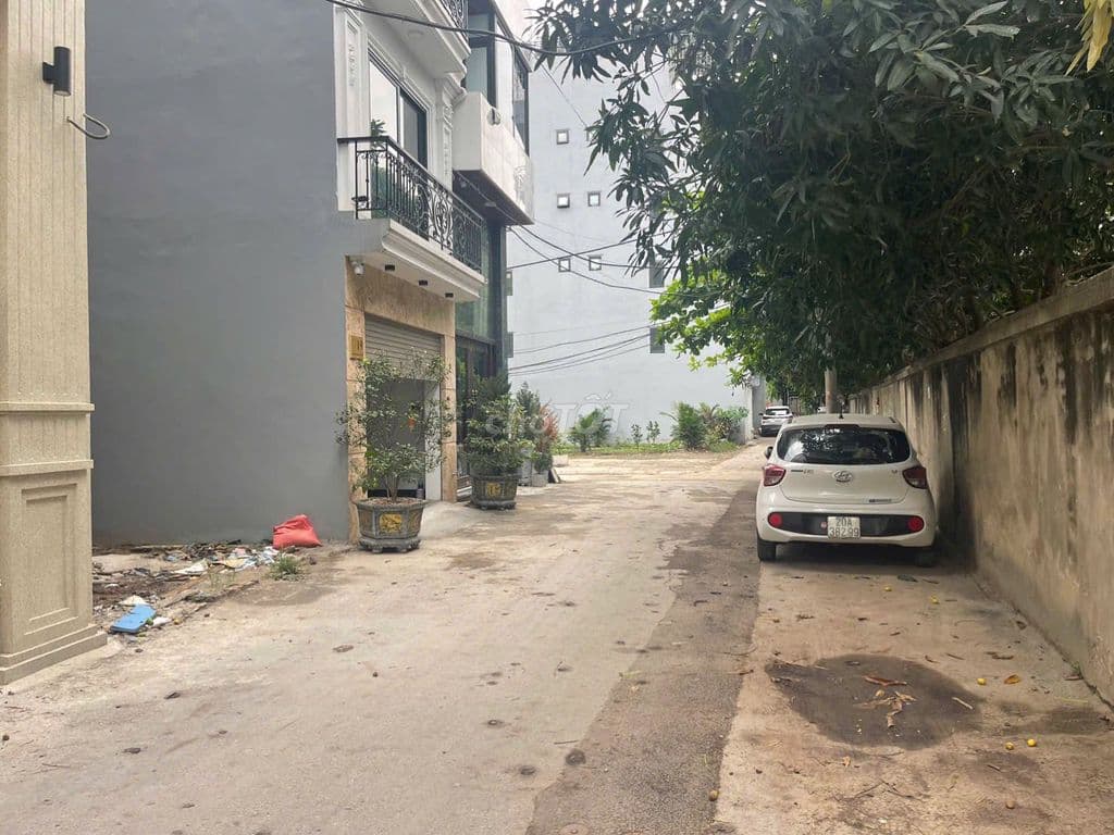 Bán đất phúc lợi, 47m2 gần hồ, đường oto tránh, view thoáng - Ảnh 2