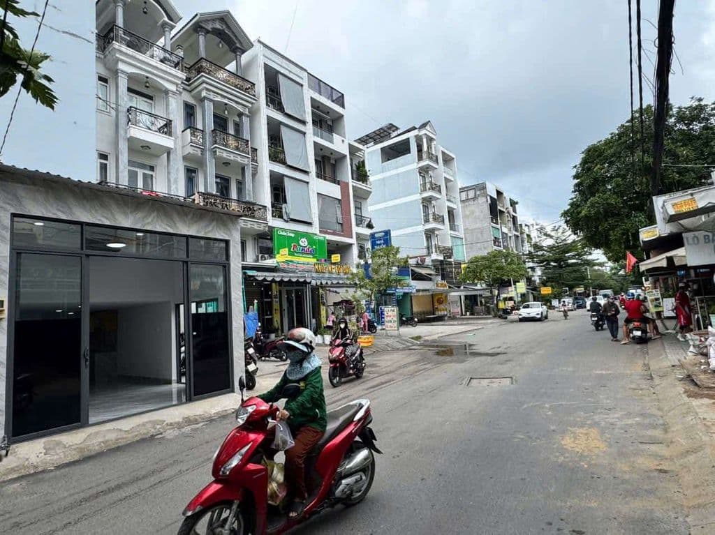 Gừi HH gt Lô đất 217m2 Huỳnh Thị Hai q12 sổ riêng - Ảnh 3