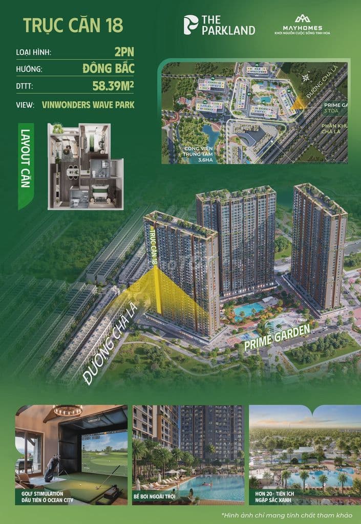 Chỉ 727 triệu nhận căn 2PN – Ân hạn gốc & lãi 5 năm đến Q1/2031