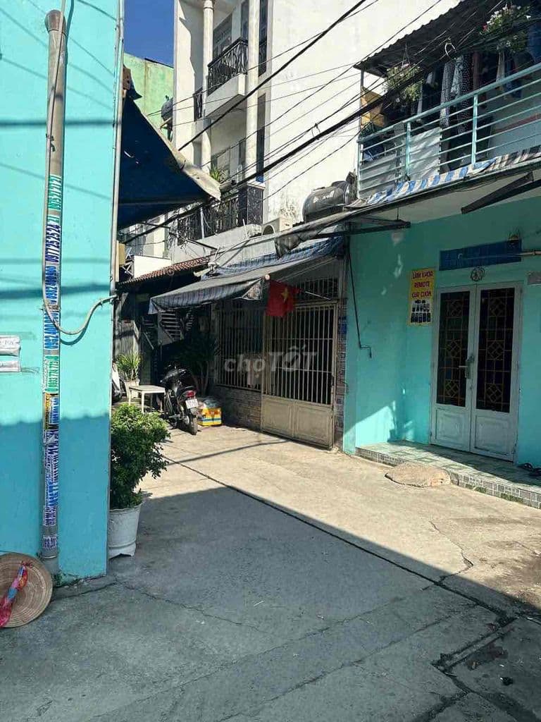 ⚜️ 𝓝𝓗À 𝓑Á𝓝 Liên khu 5-6, 4x10m, 1 lầu, Sát Chợ - Ảnh 3