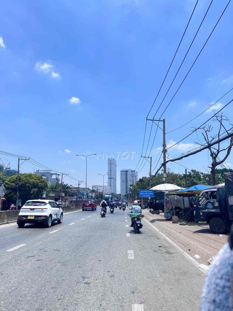 HÀNG THƠM THỦ ĐỨC - CÓ SẴN THU NHẬP 5TR/THÁNG NHÀ 1 SẸC ĐƯỜNG SỐ 8 LI