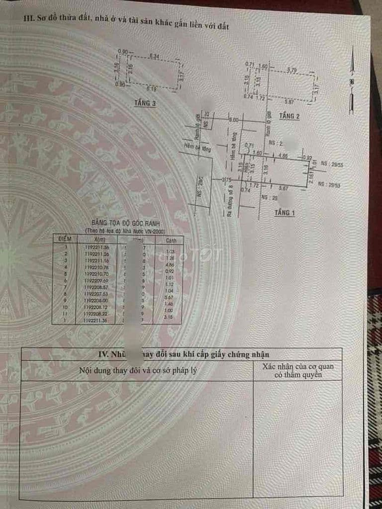 NHÀ ở ngay hẻm 4m Đường Số 8 Lê Văn Quới DT: 3x9 2 lầu giá: 3tỷ450 - Ảnh 3