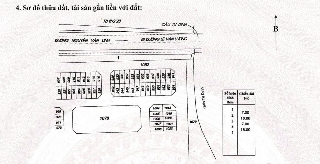 Bán Đất nền dự án Khu dân cư Ven Sông Sadeco, Nguyễn Văn Linh, Q7, HCM - Ảnh 3