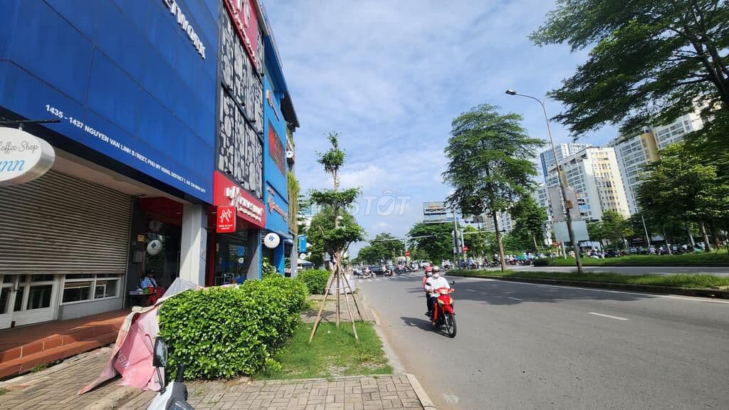 BÁN NHÀ MẶT TIỀN NGUYỄN VĂN LINH – TÂN PHONG – 6x18,5 – 1 TRỆT 4 LẦU - Ảnh 3