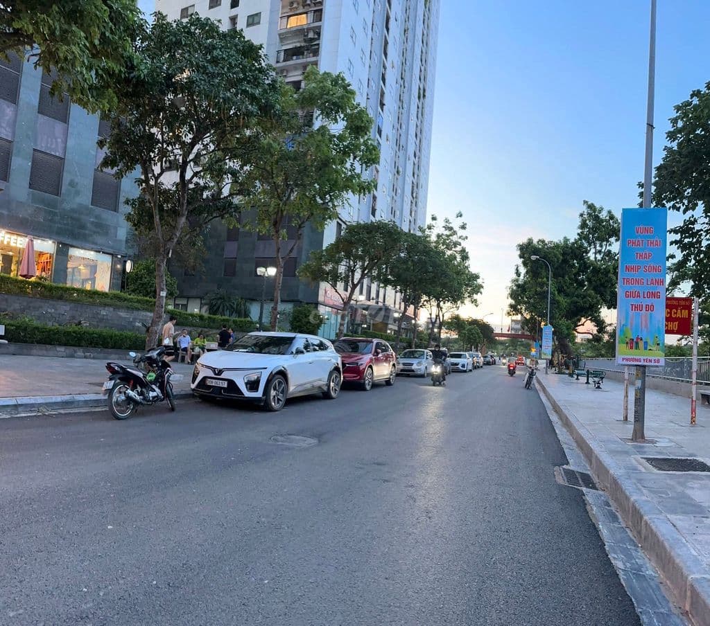 bán đất X2A Yên Sở phân lô ô bàn cờ