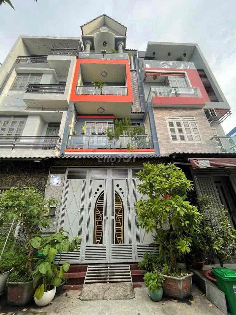 BÁN NHÀ HẺM 704 HL2 - HẺM 6M THÔNG - ÔTÔ NGỦ TRONG NHÀ 4 TẦNG 4PN 58M2