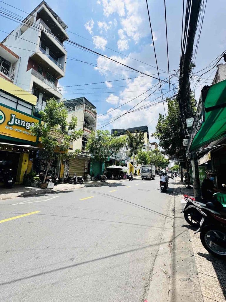 BÁN NHÀ MẶT TIỀN ĐƯỜNG TÂN QUÝ – TÂN PHÚ 72M2 KD SẦM UẤT -GIÁ 12,3 TỶ
