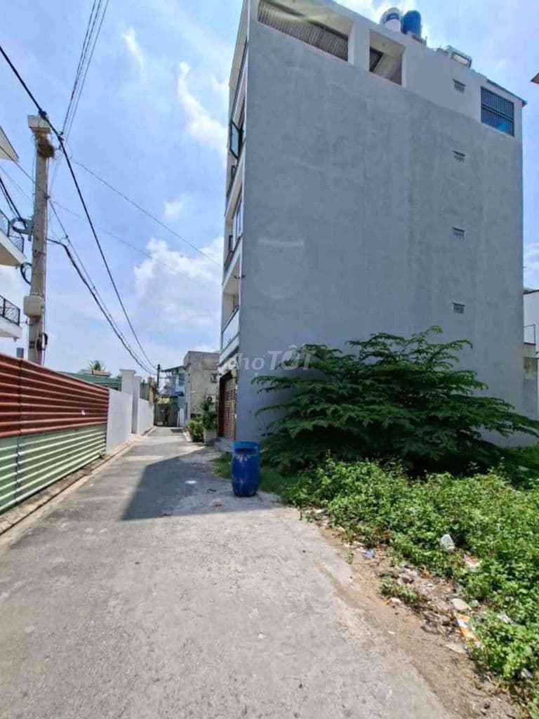 HIẾM ĐẤT VƯỜN LÀI ĐẸP AN PHÚ ĐÔNG _ NGAY CẦU SẮT GÒ VẤP _ DT: 72M2 - Ảnh 3