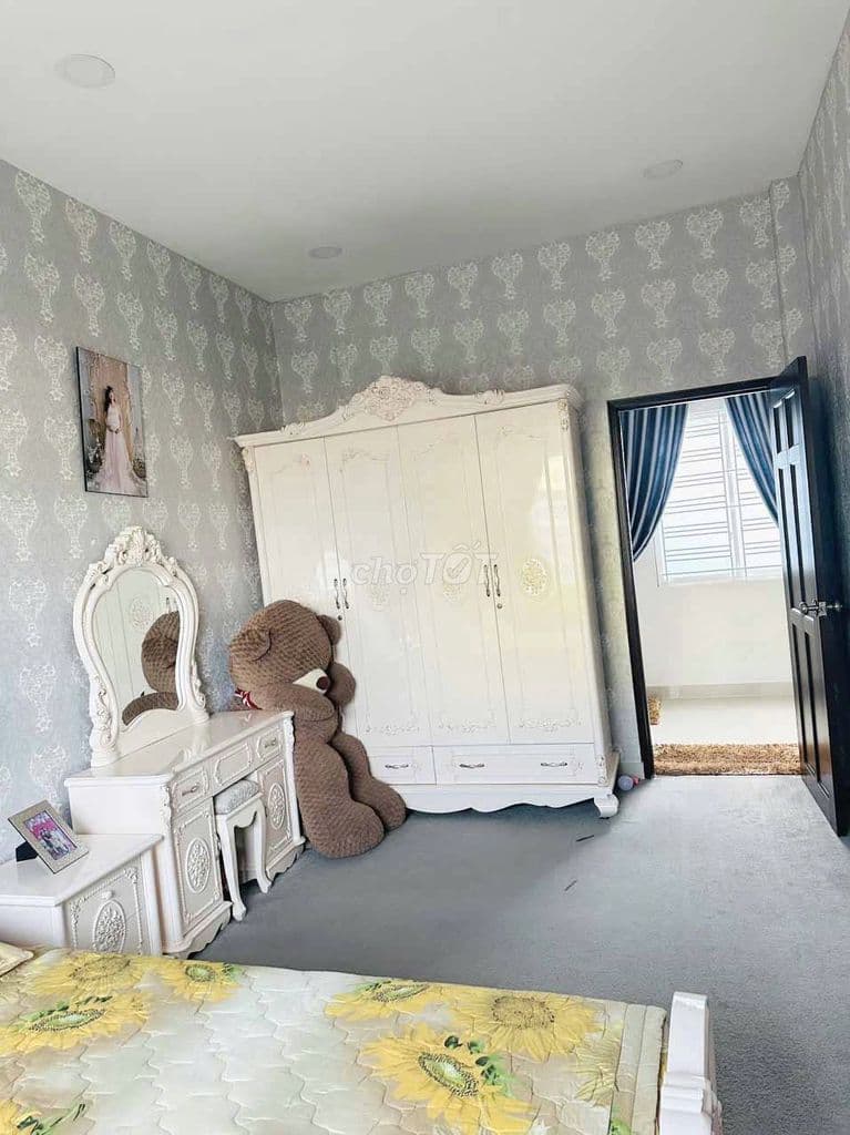 Nhà hẻm 1 xẹt 60m2 căn góc 2 mặt hẻm, nội thất đầy đủ, gần Cầu Bà Tàng - Ảnh 2