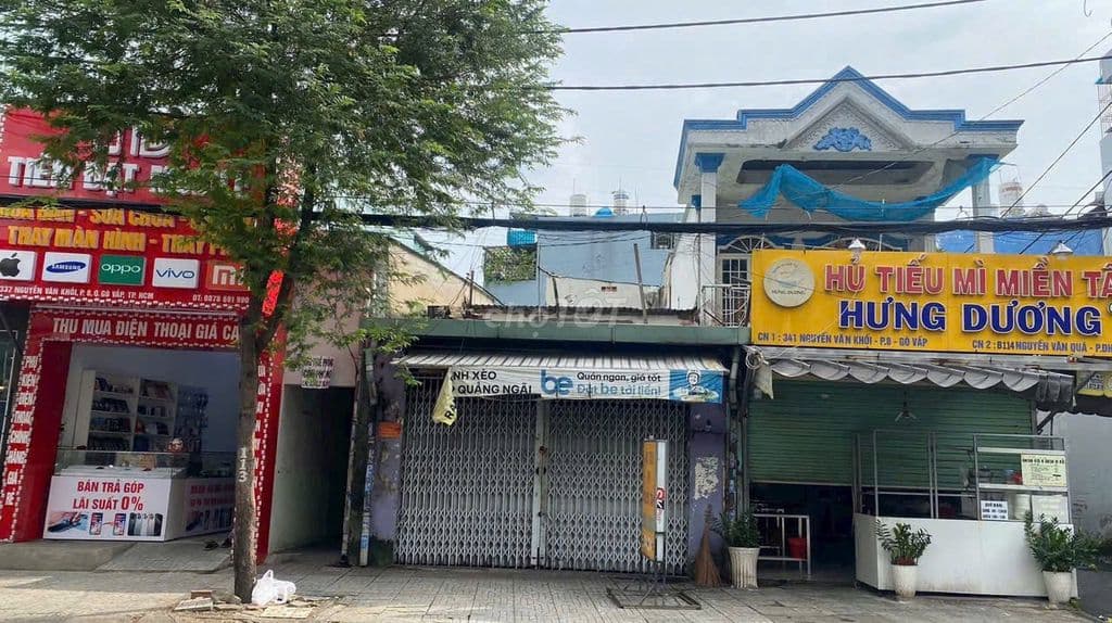 Mặt tiền 339 Cây Trâm, 4.6x21m, số nhà đẹp, P8, Gò Vấp, TPHCM