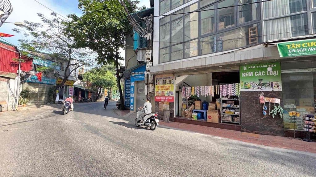 lô góc mặt phố ô tô tránh kinh doanh đa sỹ hà đông - Ảnh 2