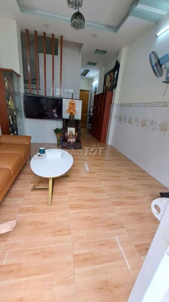Nhà 3 Lầu 3.62x9m hẽm 3m 103K3/ Bình Đông p14 Q8 thông Hoài Thanh - Ảnh 2