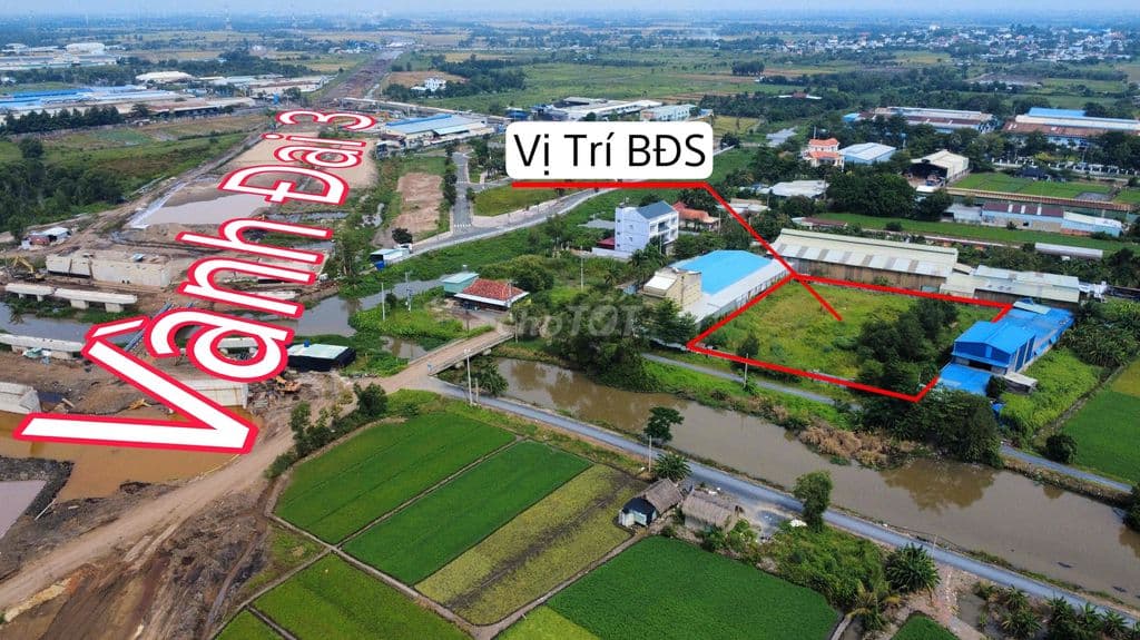 3.846m2 có 3000m2 Thổ Cư - kế bên Vành Đai 3 - Ảnh 3