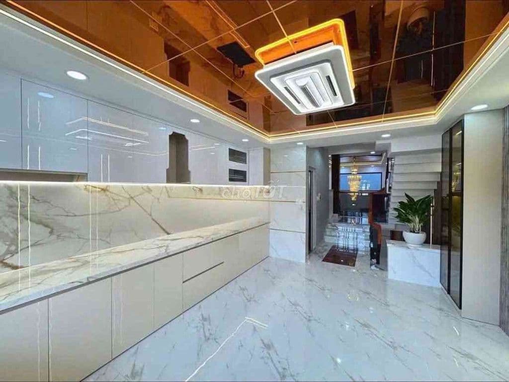 Nhà 6 Tầng 80m2. Đường xe hơi 12 m Ngay Mã Lò Lê văn Quới. - Ảnh 2