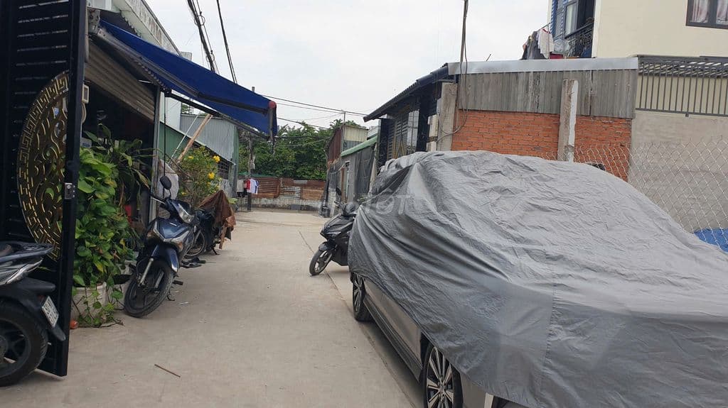 Đất thổ cư SHR 6m*16m, đường xe tải, gần chợ đầu mối Hóc Môn (QL22) - Ảnh 3