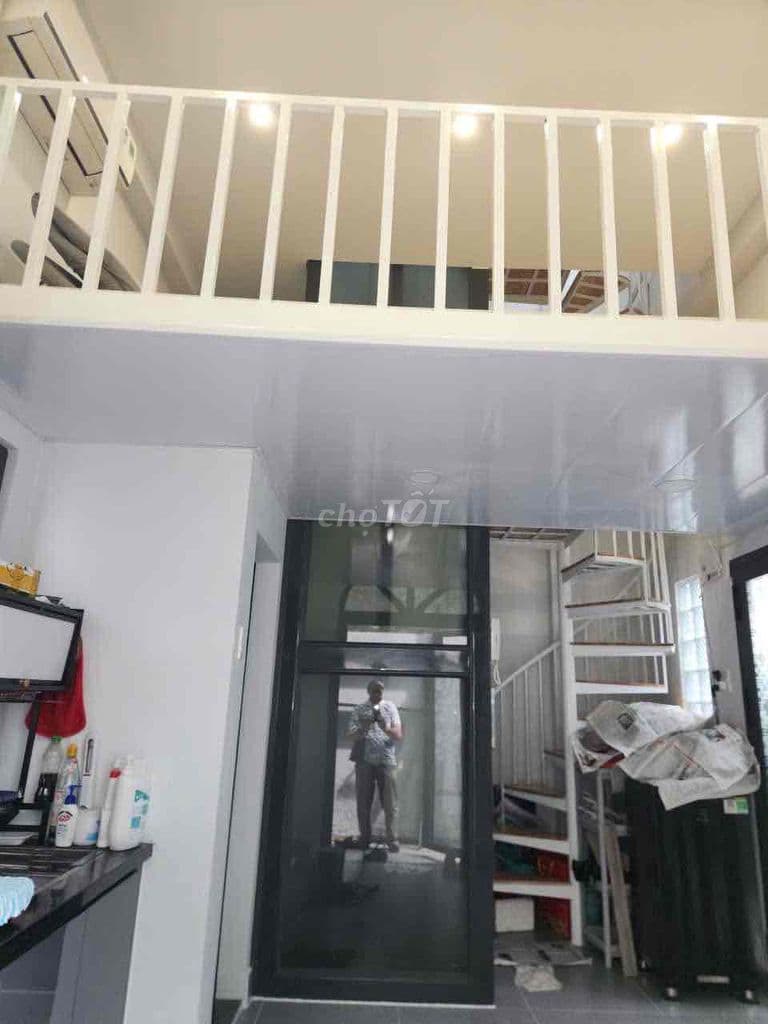 NHÀ CHU VĂN AN P12 BÌNH THẠNH 4 TẦNG THANG MÁY HẺM XE HƠI 3.5 TỶ TL - Ảnh 2