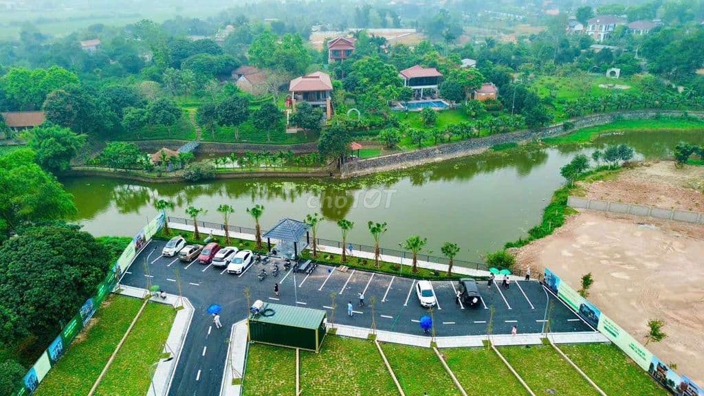 BÁN LÔ ĐẤT VIEW HỒ, HOÀ LẠC, 2 Ô TÔ TRÁNH 100M, MT 6M, 3 TỶ, HOÀ LẠC - Ảnh 3