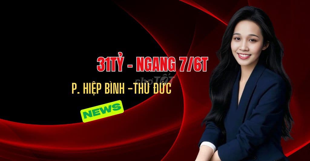 bán tòa nhà văn phòng hiệp bình chánh – Thủ Đức – 31tỷ/6T.