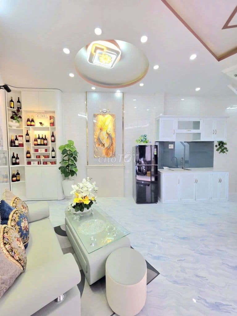 Nhà Mới vào ở liền đường Huỳnh Tấn Phát Nhà bè - Ảnh 3