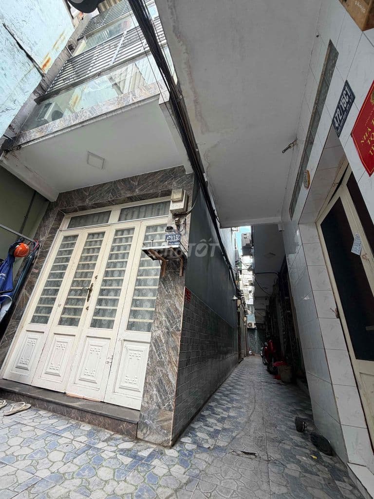 Nhà hẻm 1041 Trần Xuân Soạn TH Q7 dt 3x7,5m 2lầu 2pn 3wc hẻm 3m thoáng - Ảnh 3