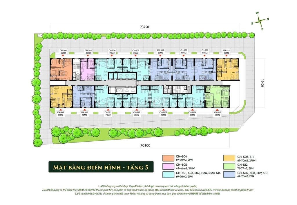 bán căn hộ 70m2-2N2VS mặt đường Nguyễn xiển - Ảnh 2