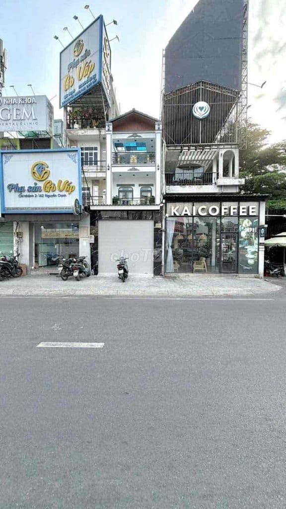NHÀ MẶT TIỀN KHU VIP NGUYỄN OANH 4M X 20M - Ảnh 2