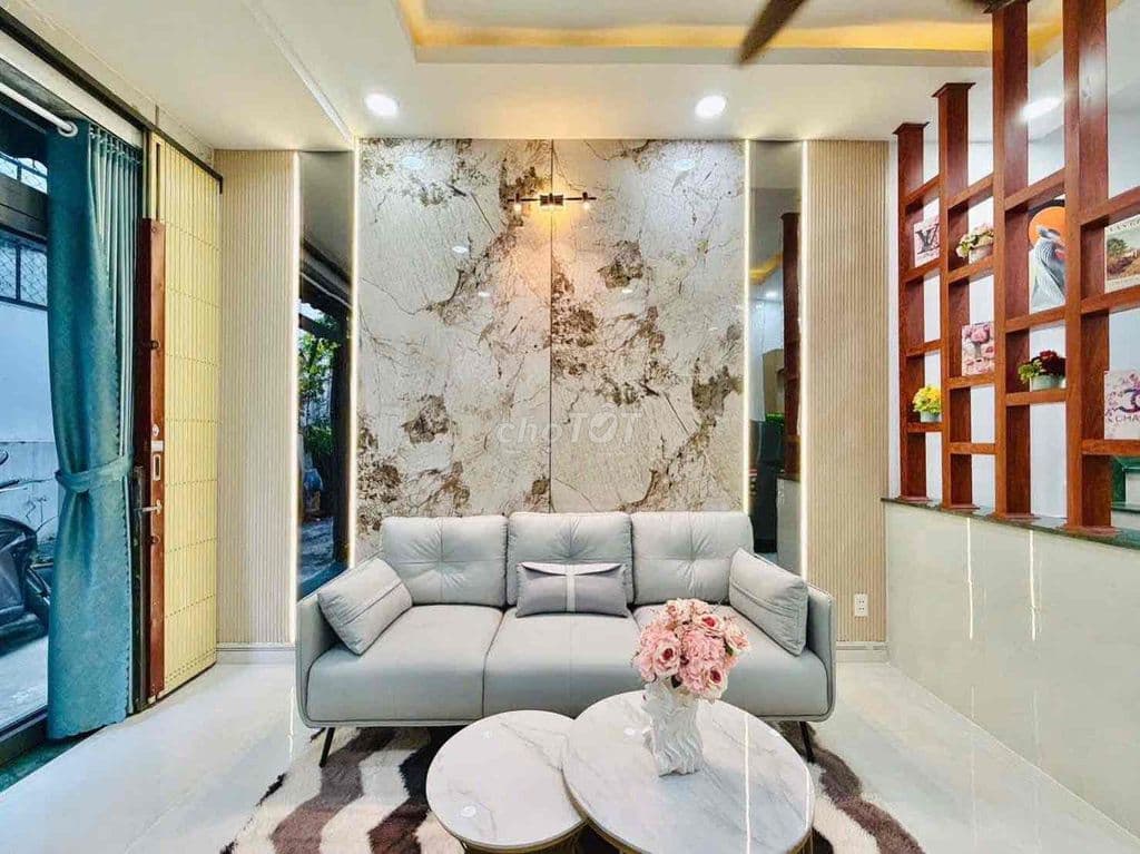 NHÀ QUANG TRUNG, PHƯỜNG 8 CŨ (THÔNG TÂY HỘI MỚI) TP.HCM CHỈ NHỈNH 3 T - Ảnh 3